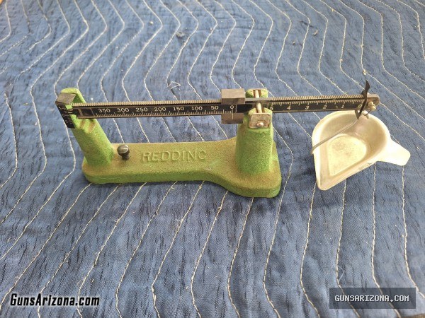 Full set of RCBS rifle – pistol reloading equipment