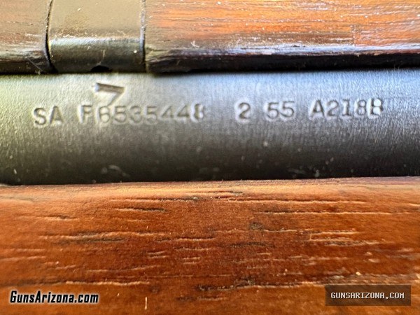 M1 Garand CMP authenticated GI Rifle