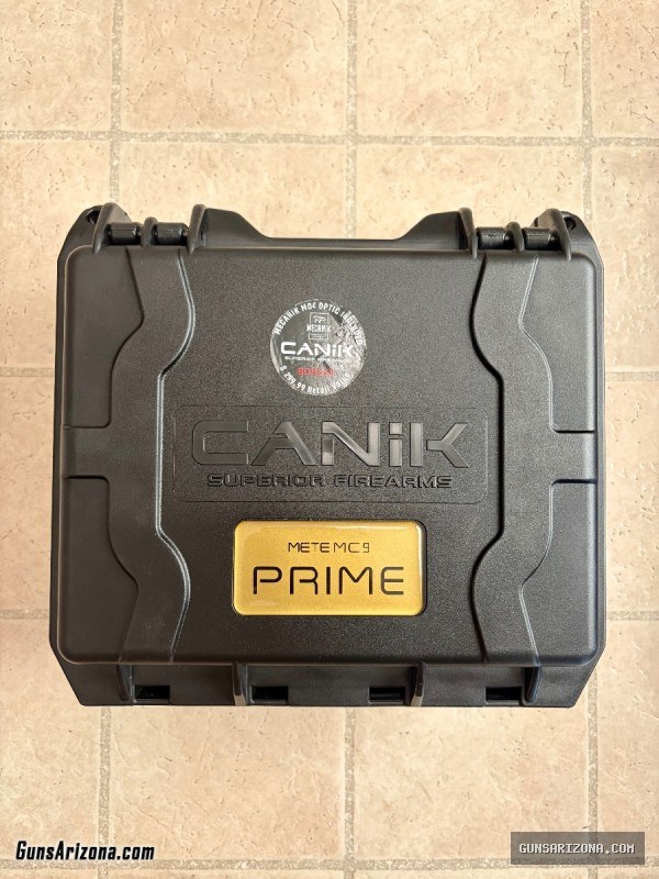 Canik METE MC9 PRIME with red dot
