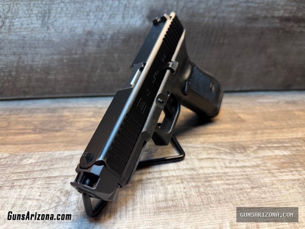 Glock 45 GEN5 LE/Police trade-in w/ Radian Ramjet Afterburner + new flat trigger assembly