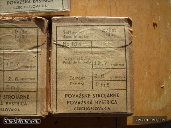 8x57R Factory Ammo