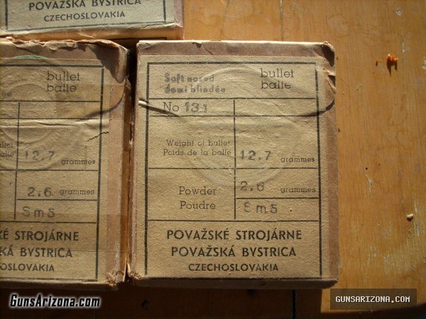 8x57R Factory Ammo