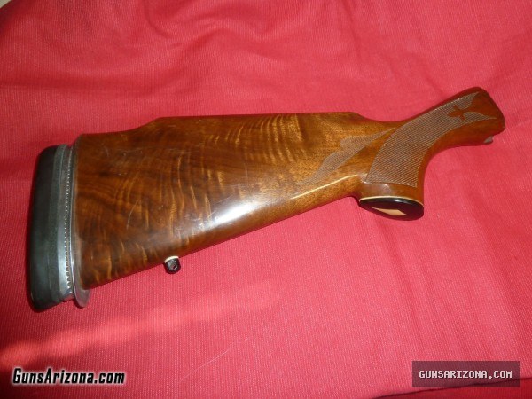 REMINGTON 1100 COMPETITION BUTTSTOCK  + 870 WOOD