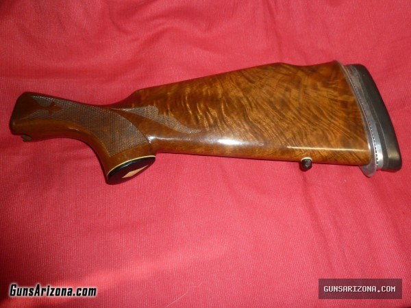 REMINGTON 1100 COMPETITION BUTTSTOCK  + 870 WOOD