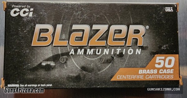 CCI Blazer 380 ammo for sale