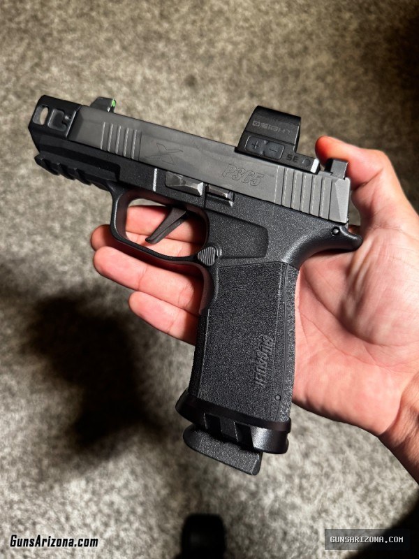 SIG SAUER P365X