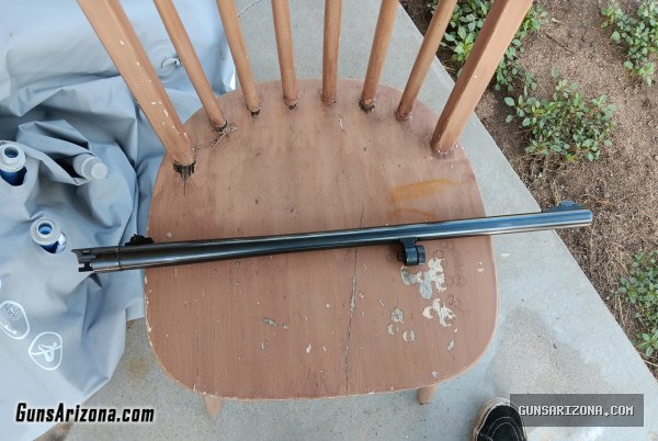 Mossberg 24 inch fully rifled barrel w/ williams iron sights
