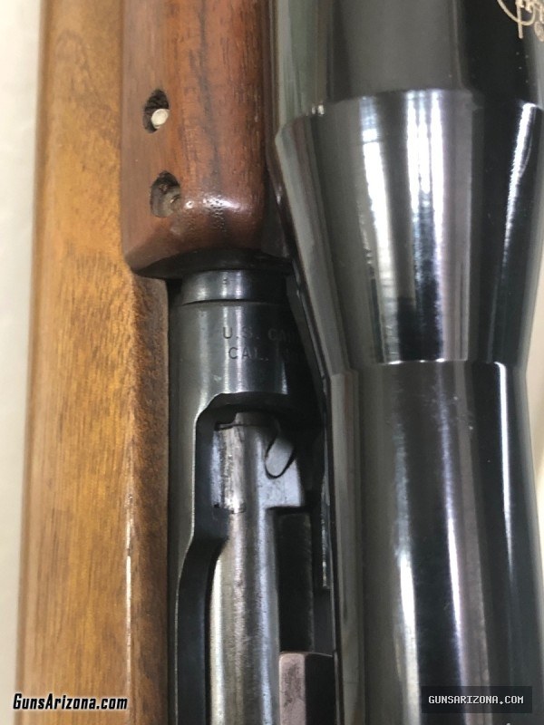 M1 Carbine .30 Caliber w/ Scope
