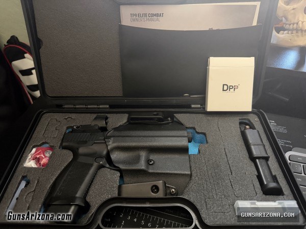 Collector’s Choice: Canik TP9 Elite Combat Executive (Salient Arms)