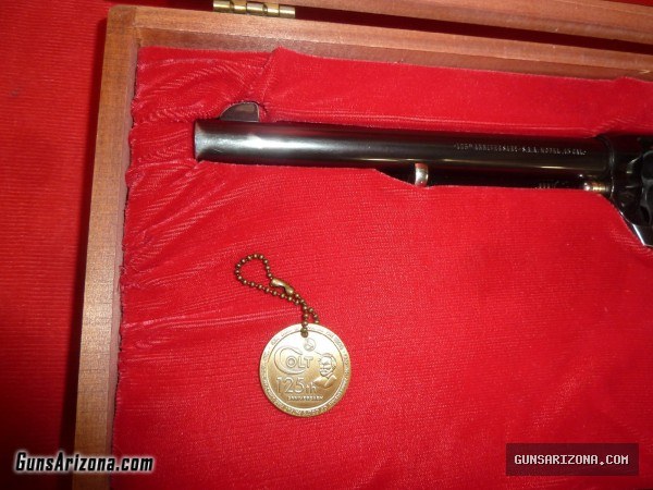 COLT 1961 SAA 2ND GEN 125TH ANNIVERSARY 45LC 7.5