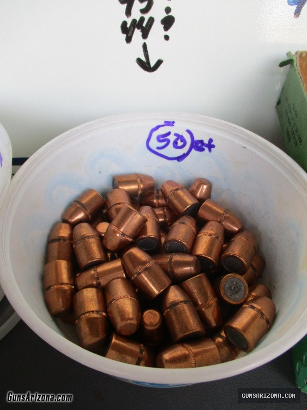 5 Lots of Bullets for Reloading: 45, 380 part 1