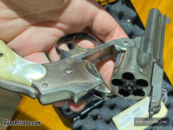 Historic 1883-1909 Top Break S&W .32 Smith Wesson revolver