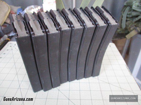 S&W M&P-15 AR, Ruger 10/22 Magazines, Metal AR-15 Mags