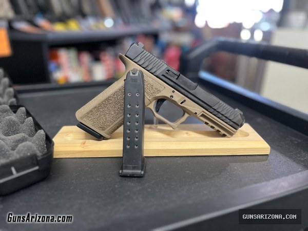 Polymer80 PFS9 9x19 Pistol