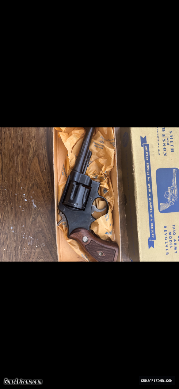 Smith & Wesson army model 19 5045 caliber revolver