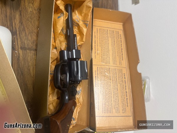 Smith & Wesson army model 19 5045 caliber revolver
