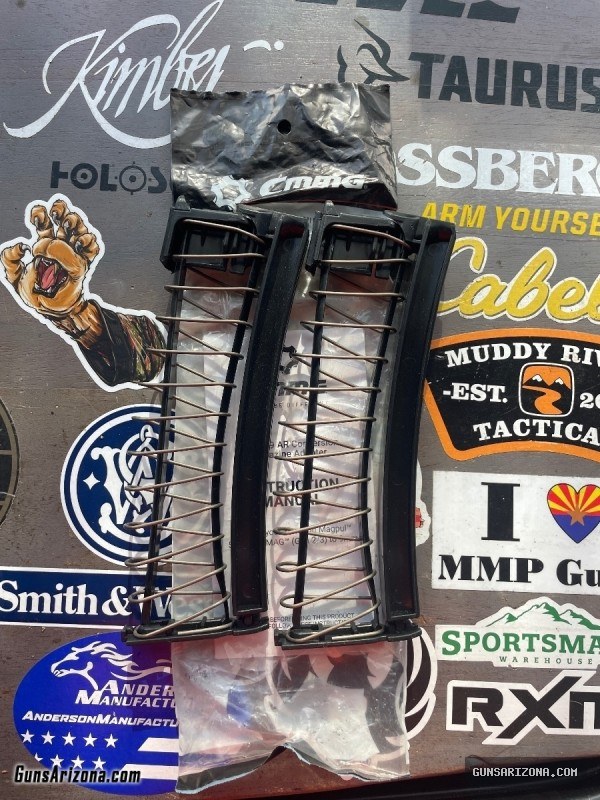 AR-9 magazine inserts CMMG