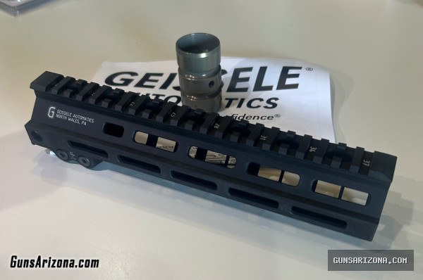 Geissele MK8 9.5 mlok rail