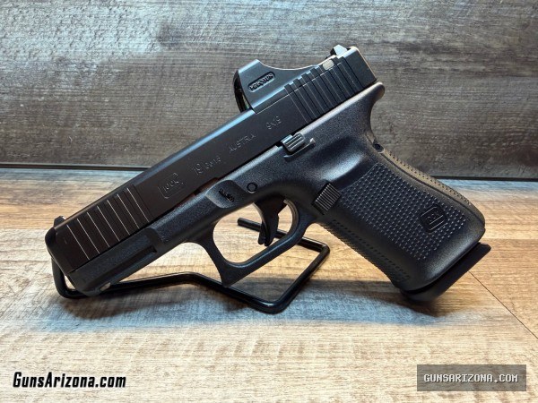 Glock 19 GEN5 MOS + Holosun SCS optic... LIKE NEW!