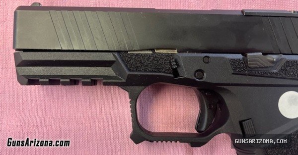 SCT Manufacturing SCT19 Copper Scorpion (Glock19 Clone) 9x19 Semi-Auto Pistol