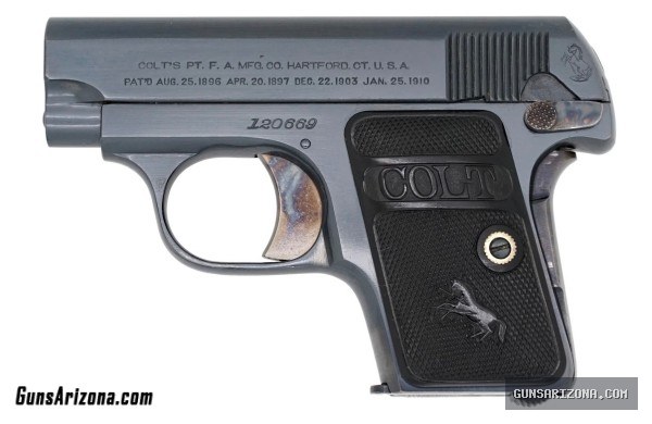 WANTED: old colt pistols & revolvers