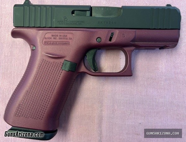 Glock 43x 9x19 Semi-Auto Pistol
