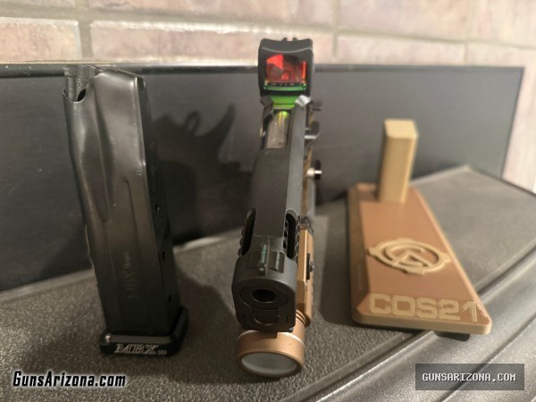 Cosaint Arms COS21 Custom Built