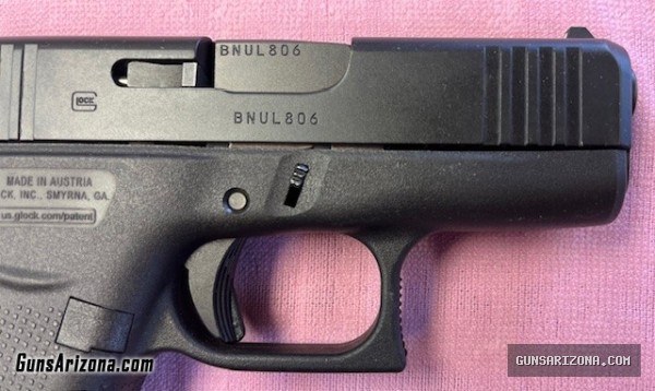 Glock 43x 9x19 Semi-Auto Pistol