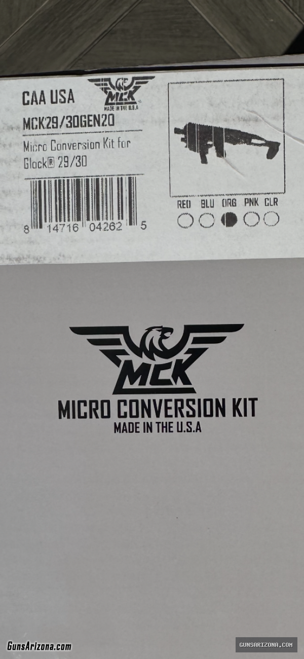 CAA..MCK29/30 GEN2.0