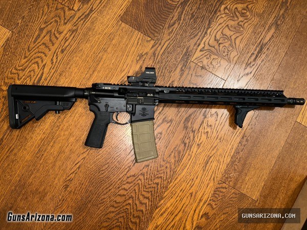 AR15 - BCM upper/PSA sabre lower