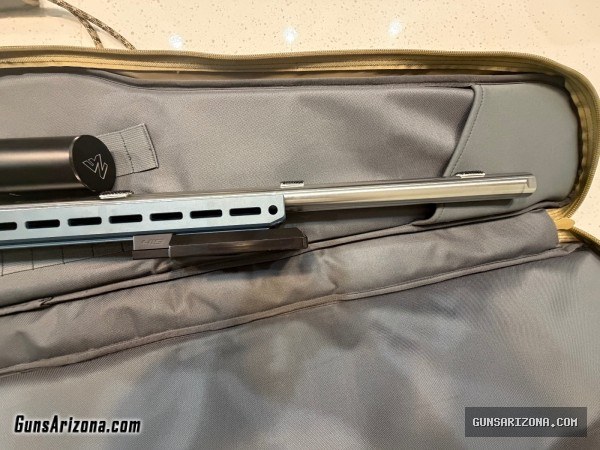 Custom Rifle, Impact Precision 737r, MDT ACC Elite, Triggertech Diamond