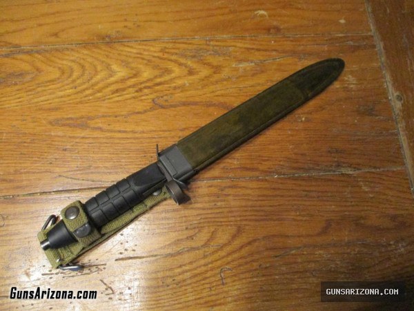 HK G3 HK93 HK91HK33 Bayonet Long Soligen Germany Excellent Condition!