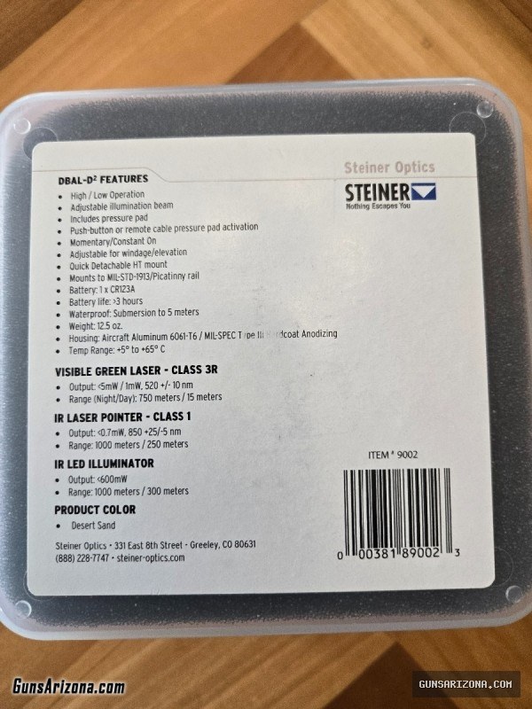 Steiner Dbal D2
