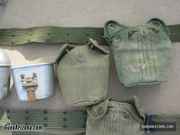 US Army Military WW2 1943 Canteen