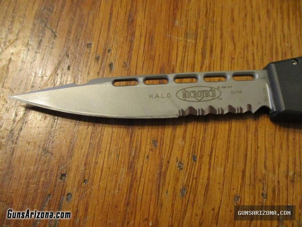 Microtech HALO II H.A.L.O. 04/98 RARE