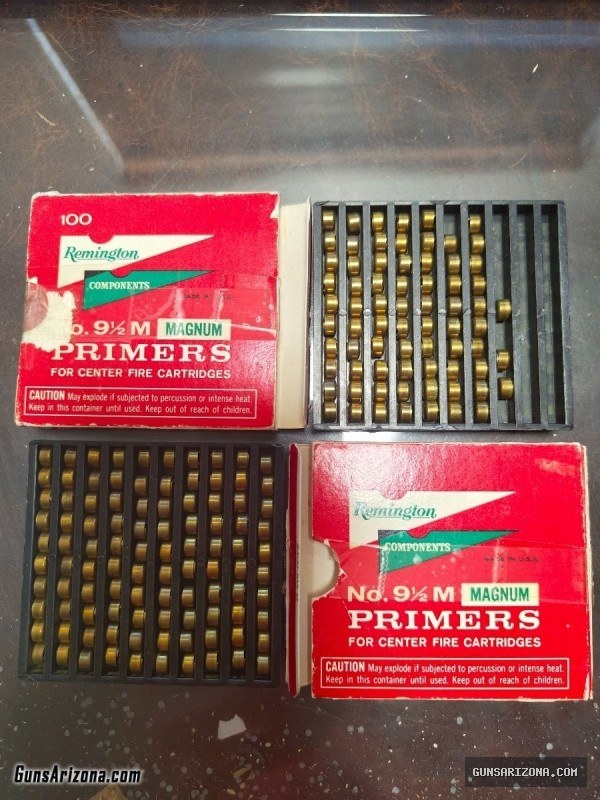 170 #9-1/2 MAGNUM PRIMERS REMINGTON BOXER