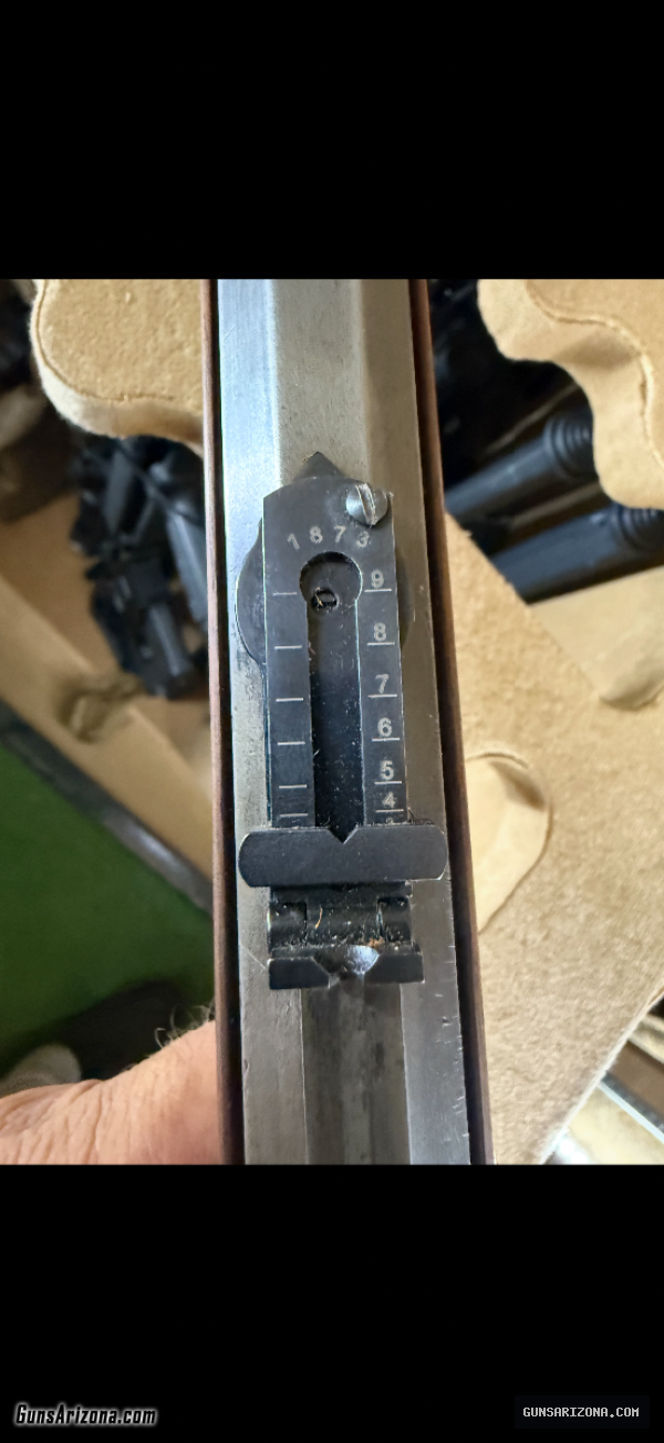 Winchester 1873 44-40 Rifle with Winchester letter!