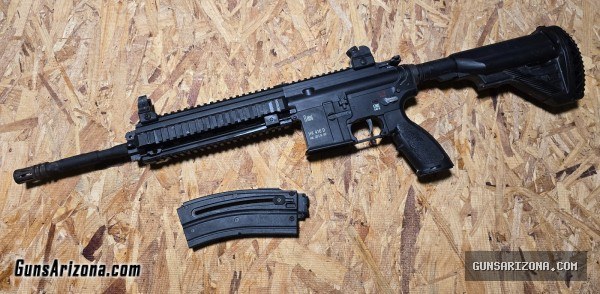 Heckler & Koch HK416 D .22LR Rifle