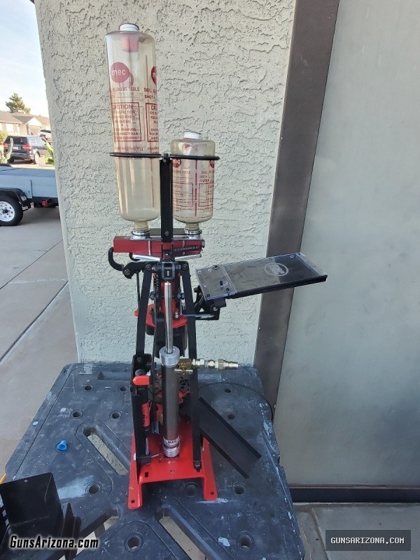 MEC 9000HN 20g Hydraulic Reloading System Complete with extras