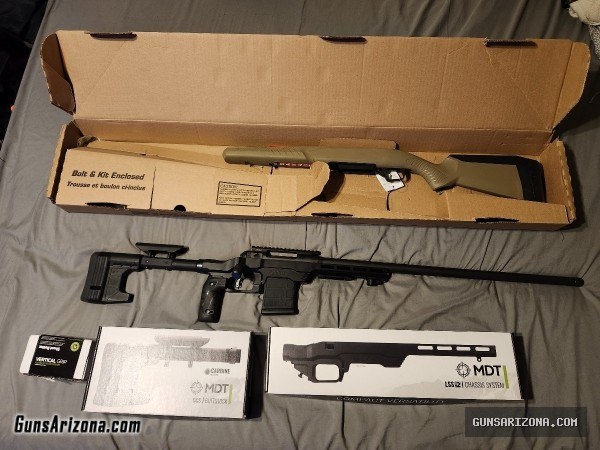 Long range rifle