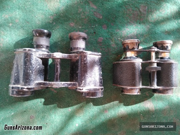 Vintage binoculars