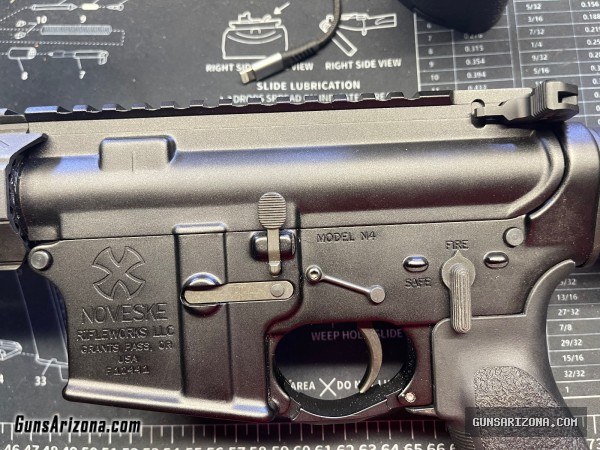 ar15 pistol arp  300blk noveske
