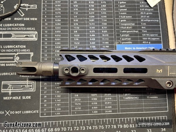 ar15 pistol arp  300blk noveske