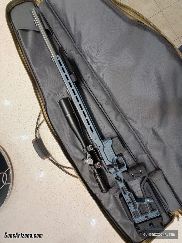 Custom Rifle, Impact Precision 737r, MDT ACC Elite, Triggertech Diamond