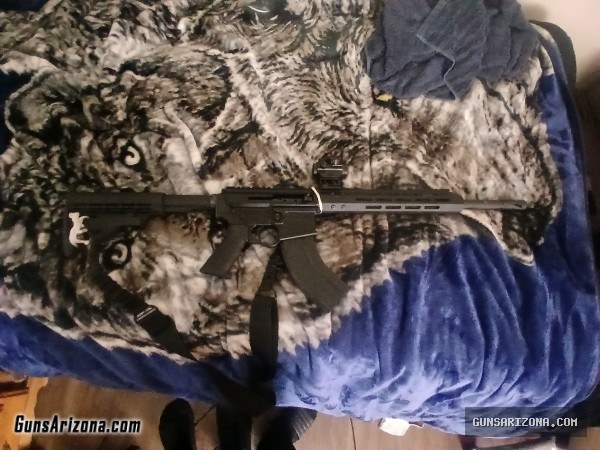 AR-15 (7.62x39)