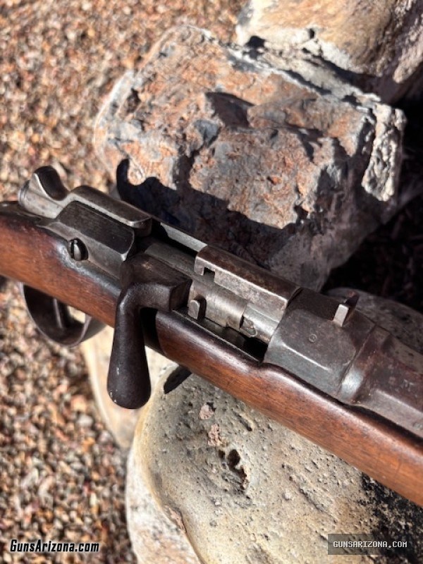 Antique 1874 French Army Fusil Gras Rifle