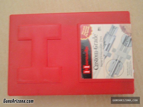 Hornady Custom-Grade .380 Auto Die Set