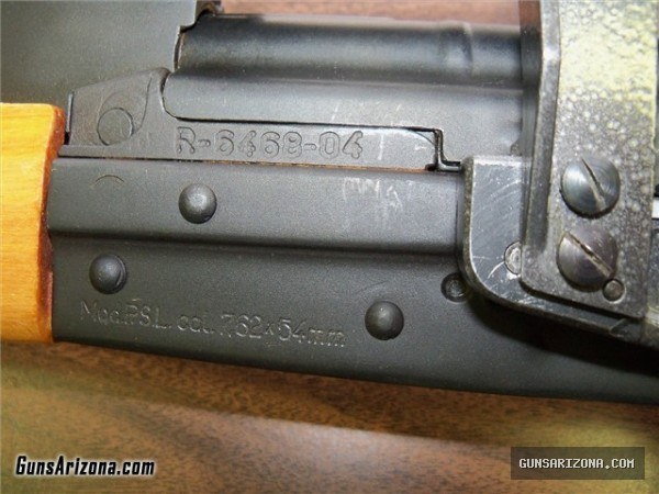Century Romarm PSL Rifle 7.62x54R