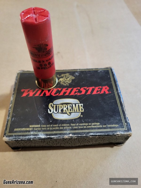 10 Guage 00 Buck ammo
