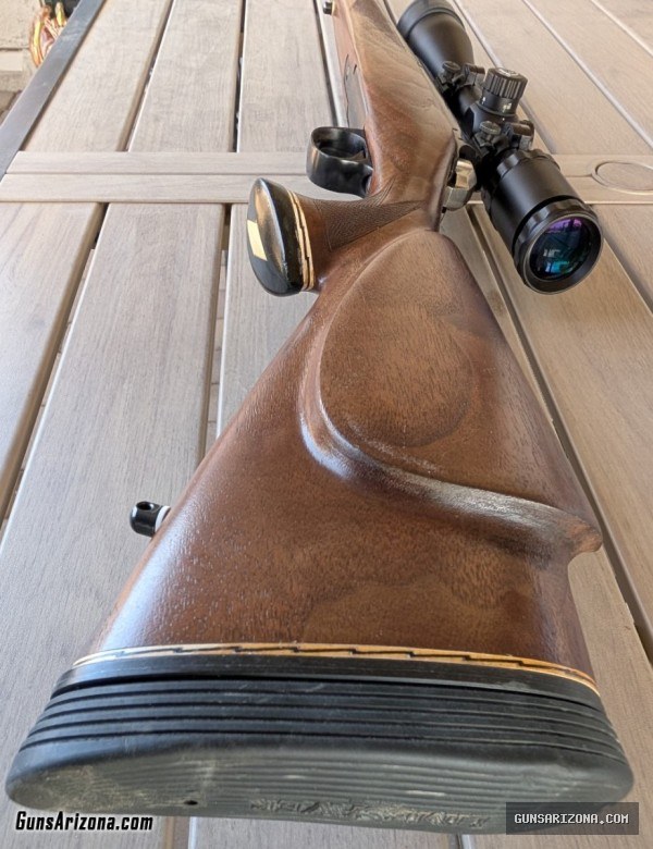 300 WIN MAG HERTERS BSA MODEL U9 BOLT ACTION RIFLE W/SCOPE